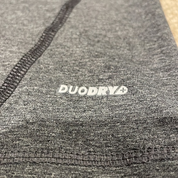 Champion Power Core Men’s Large Fitted DuoDry Gray Shirt - Picture 4 of 7